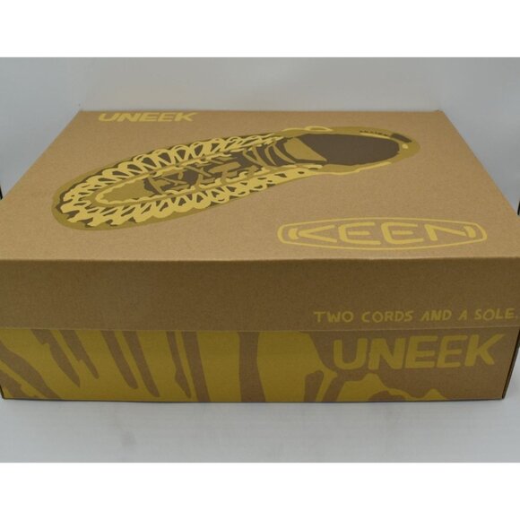 Keen Mens Size 11 Uneek SNK Chukka Triple Black Waterproof Boots Shoes - Picture 14 of 15